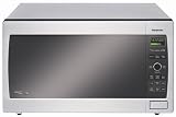 Panasonic NN-T995SF Luxury Full-Size 2.2-Cubic-Foot 1,250-Watt Microwave Oven, Stainless
