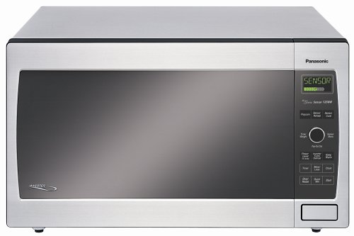 Panasonic NN-T995SF Luxury Full-Size 2.2-Cubic-Foot 1,250-Watt Microwave Oven, Stainless