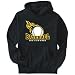 Hoodie Mens Black 