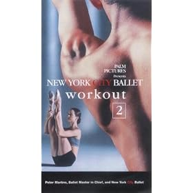 New York City Ballet Workout 2 [VHS] [2003]