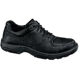 Dunham Mens Waterproof Milled Leather 8000BK Walking Shoes by Dunham