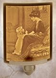 Now I Lay Me Down Lithophane Night Light