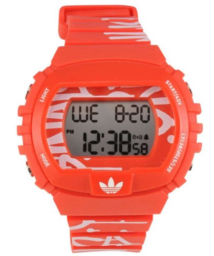 Adidas Originals NYC Graffiti Red Mens Watch ADH6130