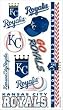 Kansas City Royals Temporary Tattoos - SET OF 6 - Sports Merchandise