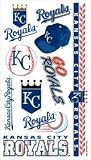 Kansas City Royals Temporary Tattoos Easily Removed With Household Rubbing Alcohol Or Baby Oil