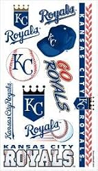 Kansas City Royals Temporary Tattoos - SET OF 6 - Sports Merchandise