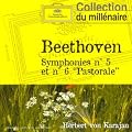 Beethoven : Symphonies n� 5 et n� 6 "Pastorale"