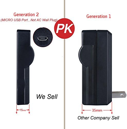 OAproda® (High Real Capacity NP-FM500H Camera Battery+ Portable Ultra Slim MICRO USB Charger) for FM500H, NP FM500H, Sony CLM-V55, Alpha DSLR SLT-A57, A58, A65, A65V, A77, A77V, A77 II, A77M2, A99, A100, A200, A300, A350, A450, A500, A550, A560, A580, A700, A850, A900 Digital Camcorder