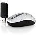 Soyntec Input R540 USB Wireless Optical Scroll mouse, Silver