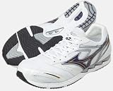 ミズノ(MIZUNO) 2008年秋冬モデル ウエーブ クルーズ DVWAVE CRUISE DV14：ホワイト×ネイビー8KR80114