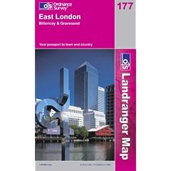 East London, Billericay and Gravesend (Landranger Maps)