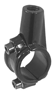 Emgo Universal Aluminum Mirror Mount - Black 20-28120