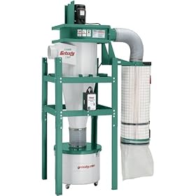 Grizzly G0440 2 HP Cyclone Dust Collector by Grizzly