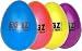 Rhythm Tech RT 2111 Eggz Shakers 24 pcs. - Mixed Colors