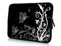 Laptoptasche Notebooktasche Designer Sleeve Gr&ouml;&szlig;e 39,6cm von 15" bis 15,6" Zoll Neopren Labelprint Schutzh&uuml;lle Design Tasche H&uuml;lle Case