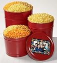 3-1/2g Red 3-way popcorn