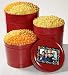 3-1/2g Red 3-way popcorn