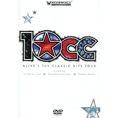 10cc - Alive the Classic Hits Tour [DVD]