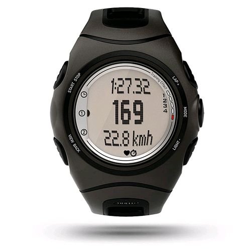 Suunto t6c Heart Rate Monitor and Fitness Trainer Watch (Black)