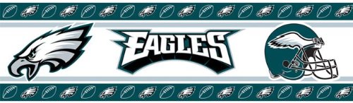 Philadelphia Eagles Wall Border
