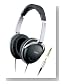 DENON ステレオヘッドフォン ブラック AH-D1000-K