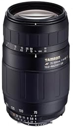 Tamron AF 75-300mm f 4 0-5 6 LD for Canon Digital SLR Cameras