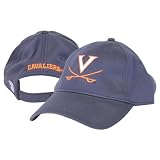 University of Virginia Cavaliers Athletic Style Adjustable Hat- Navy
