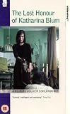 Lost Honour of Katherina Blum [VHS]