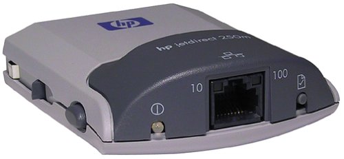 HP JetDirect 250M - Print server - LIO - Ethernet, Fast Ethernet - 10Base-T, 100Base-TX