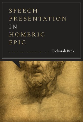 Speech Presentation in Homeric Epic
