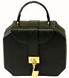Jewelry Box Travel Case with Handle Lock Black