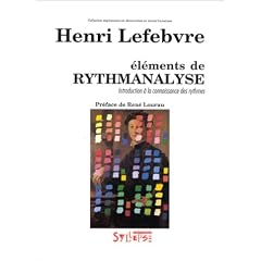 �l�ments de rythmanalyse
