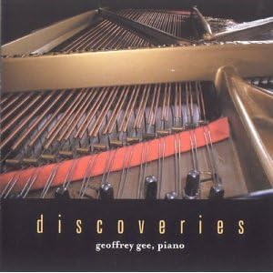 Discoveries by Geoffrey Gee (Audio CD - 2003)