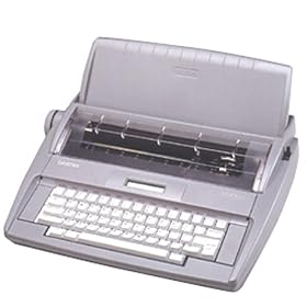 Brother SX-4000 Electronic Typewriter by Brother