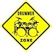 DRUMMER ZONE CROSSING instrument new sign