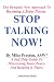 Stop Talking Now!