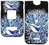 Dolphin Splash - Samsung SPH-A900 Cover Faceplates - Hard Protective Case