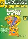 Aide-Mémoire : Exercices de maths, 6ème