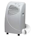 Amcor ALD12000M 12,000 BTU Portable Air Conditioner With Self Evaporating Technology NOW ON SALE