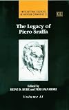Review Edward Elgar Publishing  / The Legacy of Piero Sraffa (Intellectual Legacies in Modern Economic)