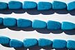 Semi Precious Beads, 7 In. Turquoise Strand