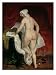 Young Woman Going to Bed, circa 1650 Art Giclee Poster Print by Jacob van Loo, 18x24