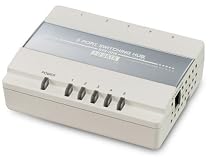 I-O DATA マグネット付き5ポートスイッチングハブ ETX-SH5
