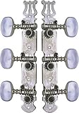 CLASSIC TUNERS NICKEL/PEARL BUTTON