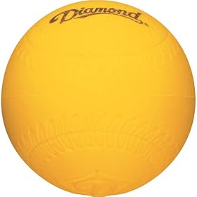 <b>Diamond Sports DFB-12 12 Inch Foam Practice Softball by the Dozen</b>