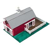 Dollhouse Miniature 1/144" Scale Uncle Ed's Barn KitIMAGE