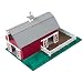Dollhouse Miniature 1/144" Scale Uncle Ed's Barn Kit_s-1