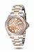 Invicta Sapphire Diver Two Tone Rose Gold Mens Watch 7049