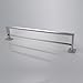 KES A2501 Bathroom Lavatory Double Towel Bar Wall Mount, Polished Stainless Steel