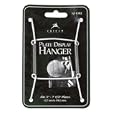 Tripar Int'l Inc. 32-1302 White Plate Display Hanger Wire5-7" (Pack of 12)